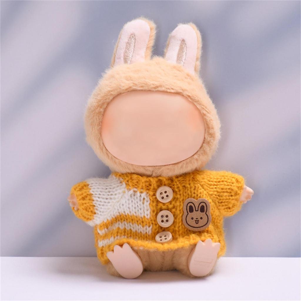 Cute Plush Doll Toy Gift Cartoon Style Children's Rag Doll Doll