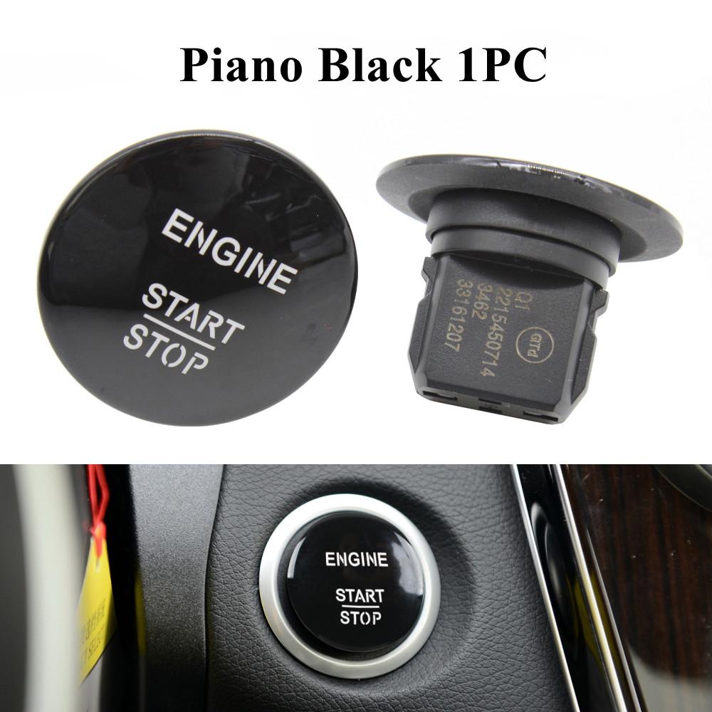 Для Mercedes Benz Keyless Go Start Stop кнопка зажигания двигателя автомобиля W205 W212 W164 W166 W221