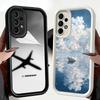 Мягкий чехол для телефона 'Бумажный самолетик Лодка Мечта' для Samsung Galaxy A17 A16 A26 A36 A56 A15 A25 A35 A55 A14 A24 A34 A54 A13 A23 A33 A53