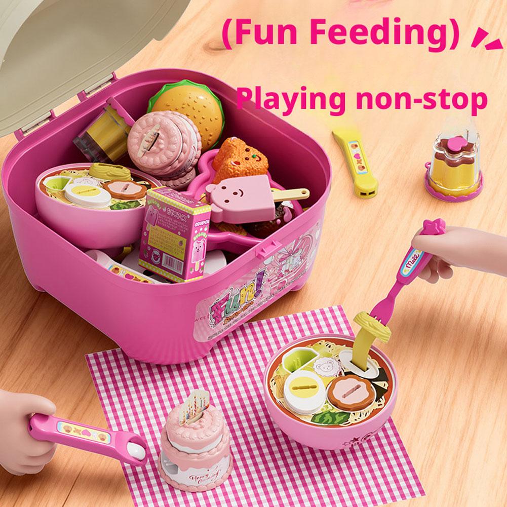 Игровая кухня, модели еды, игрушки, еда, кормление, игрушки-гамбургеры, тарелка, раннее развитие детей, игровые подарки, имитация, миска, Ролевая игра S2V5