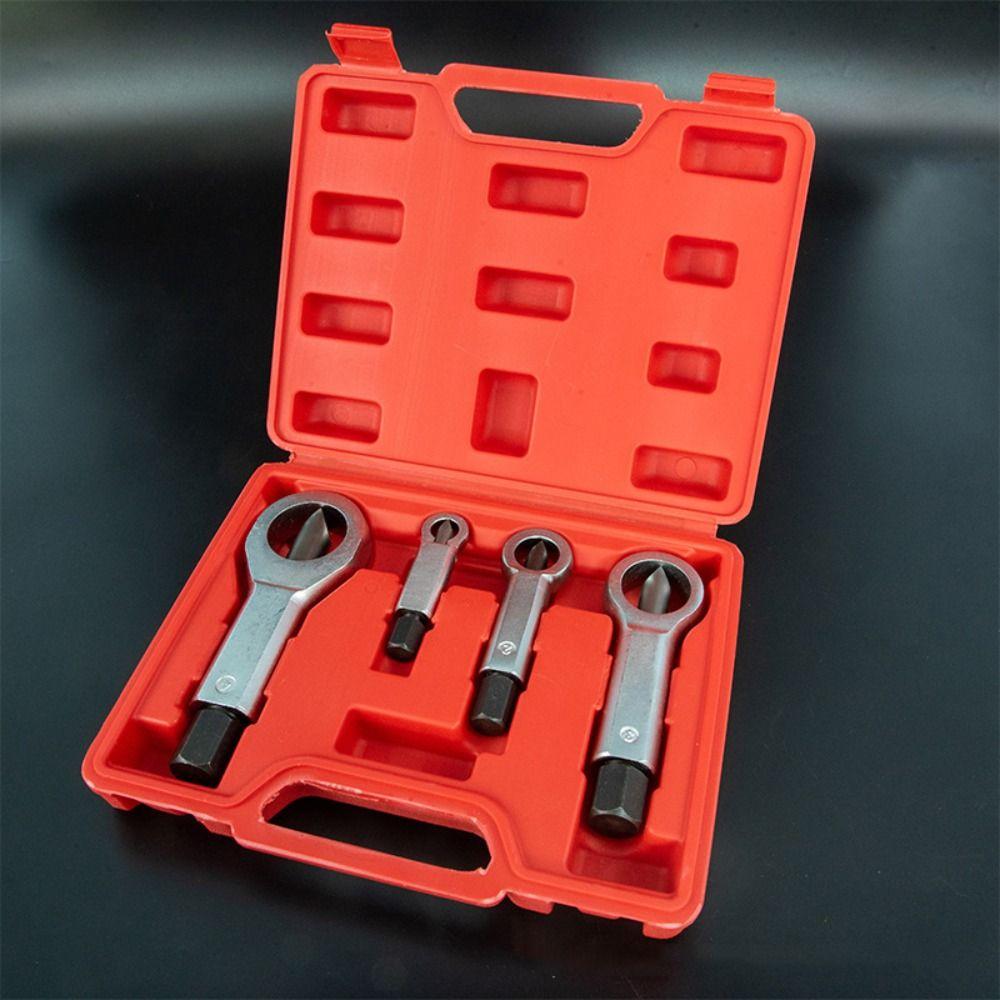 AntiSlip Grip Nut Remover Rust-Removed Bolt Removal Tool Nut Breaker Rusty Screw Extraction