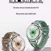 Подходит для Huawei Watch GT6: Дикий Зеленый Композитный Плетеный Ремешок 22 мм - Официальный Стиль