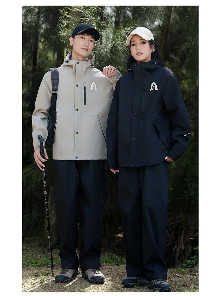 Унисекс водонепроницаемый комплект дождевика на все тело для езды на велосипеде и пеших прогулок