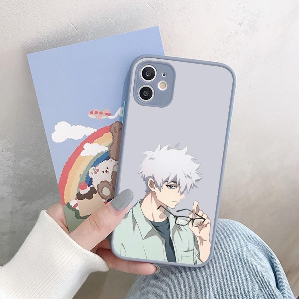 Аниме Ссылка Клик Время Агент Чехол для Телефона для iPhone 14 11 12 13 Mini Pro Max 8 7 Plus X XR XS MAX Полупрозрачный Матовый Чехол