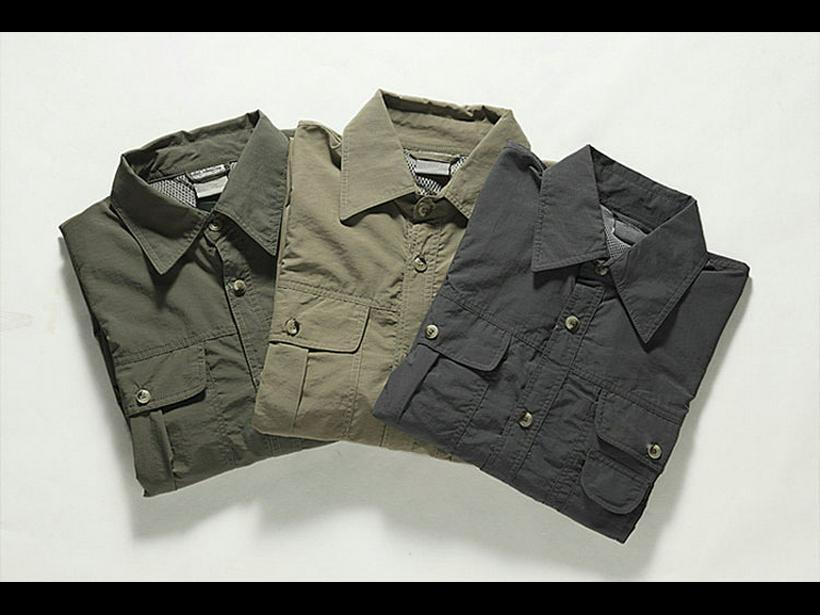 Мужские быстросохнущие уличные брюки и съемные шорты с защитой от солнца и вышитым логотипом