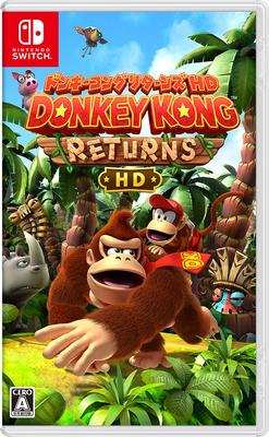 Donkey Kong возвращается HD Switch -