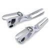 Brake Clutch Hand Lever For Harley Davidson 08-13 Touring 2014-Later FLHR and FLHRC Chrome/Black Motorcycle Parts