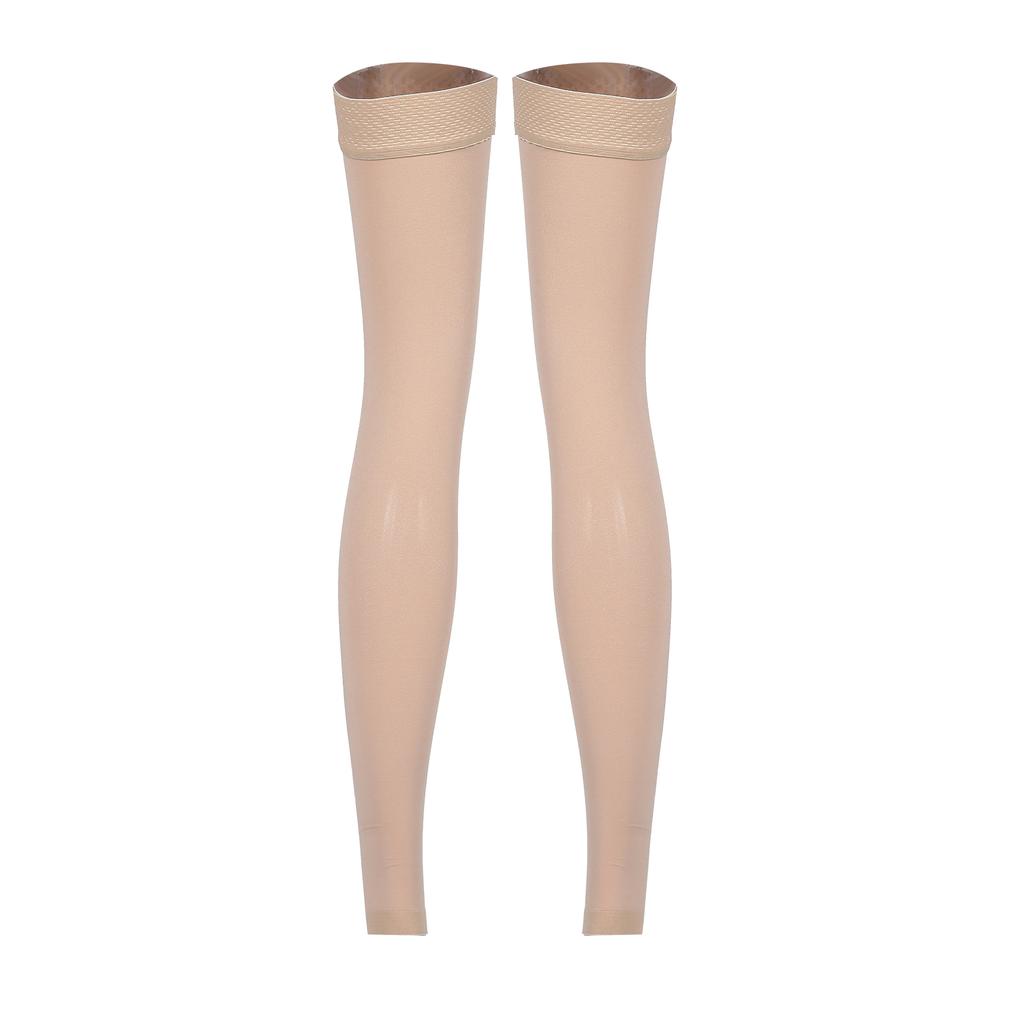 Полные чулки Дышащие Длинные Эластичные Женские чулки для спорта XL XL