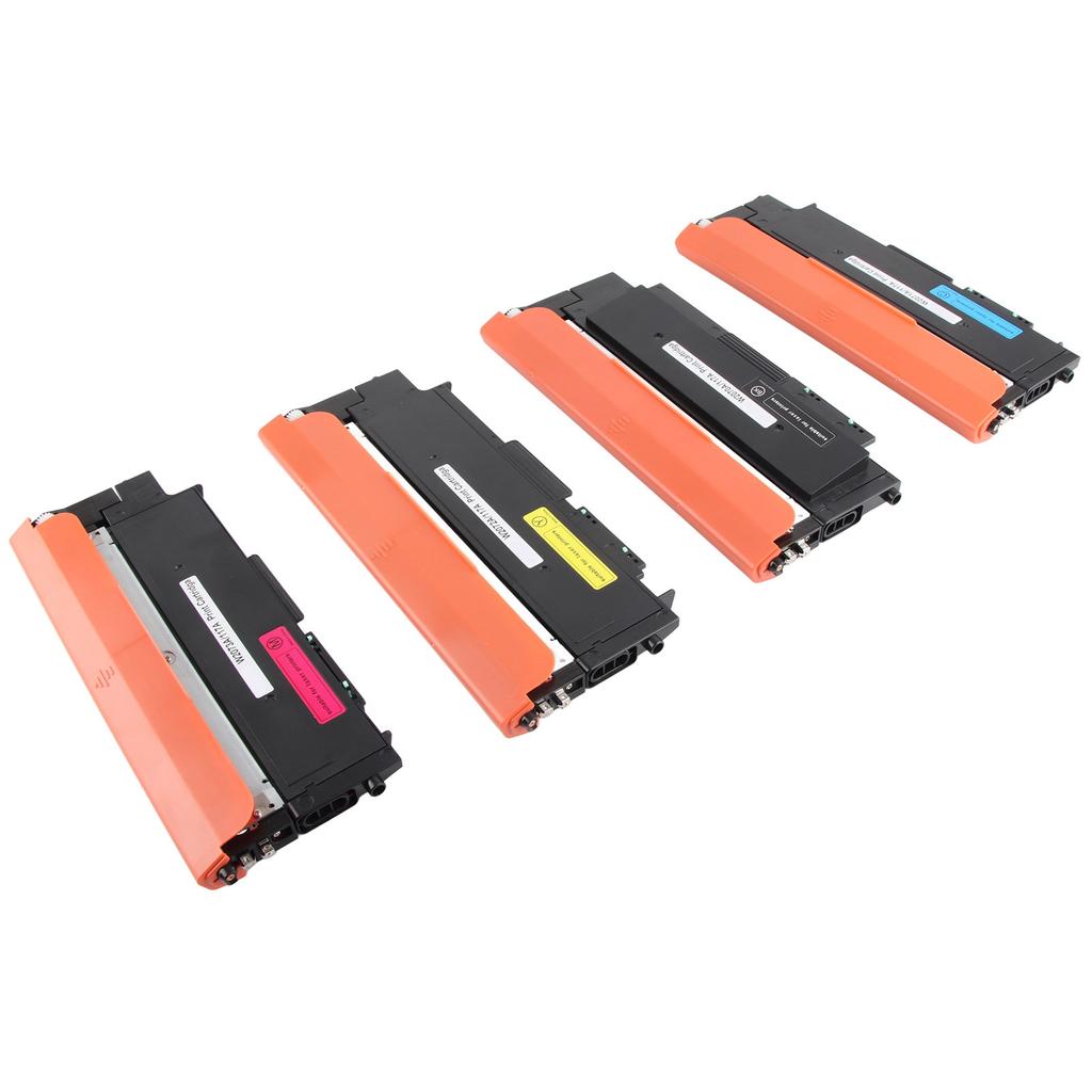 4 шт. тонер-картриджа для HP 117A W2070A W2071A W2072A W2073A сменный для HP Color Laser 150a