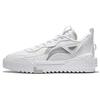 Li Ning New Journey Comfortable Versatile Low-Top Skate Shoes Men Sneakers White AGCS169-1