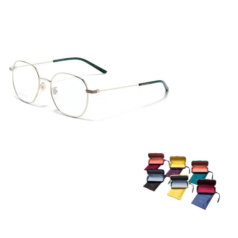 GUCCI Eyewear Round Frame Glasses (Unisex) Prescription Glasses GG1125OA 002
