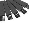 20Pcs Shaver Brush Multifunctional Soft Bristle Durable PP Comfortable Handle Razor Brush for Appliance Computer