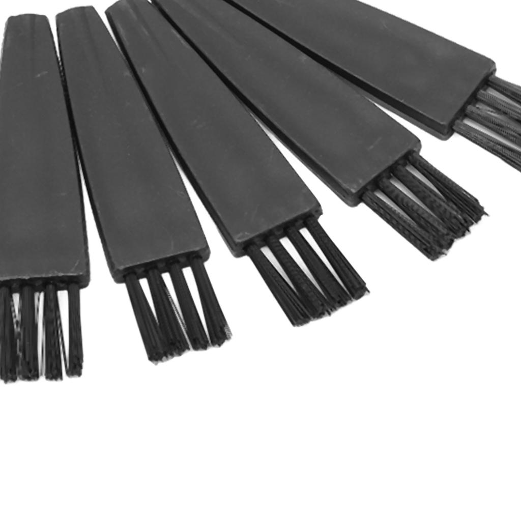 20Pcs Shaver Brush Multifunctional Soft Bristle Durable PP Comfortable Handle Razor Brush for Appliance Computer