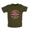 Made in ABERGAVENNY - baby / baby grow t-shirt - city love life