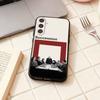 TV Succession phone Case For Samsung Galaxy A73,A72,A71,A70,A53,A52,A51,Others Soft Black Shell