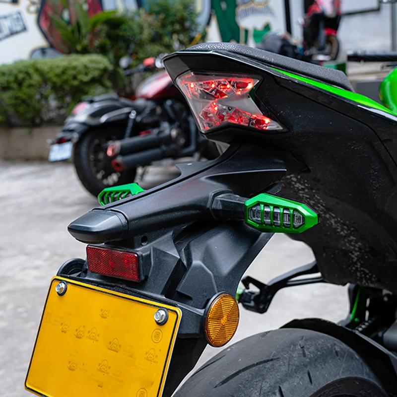 Для KAWASAKI Z900 Z650 Ninja 650 ZX4R ZX4RR ZX6R ZX10R versys 650 Мотоцикл Передний Задний Указатель Поворота Защитный Кожух Протектор Z 900