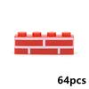 MOC Толстостенный 98283 15533 Конструктор Фигурки Строительный Блок 1x2 1x3 1x4 Точки Совместимый Военный Образовательный Игрушечный Дом Замок Кирпичики