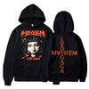 Lady Gaga The Mayhem Ball Tour 2025 Hoodie Fashion Men Women Retro Trend Sweatshirt Fleece Oversized Y2k Long Sleeve Streetwear