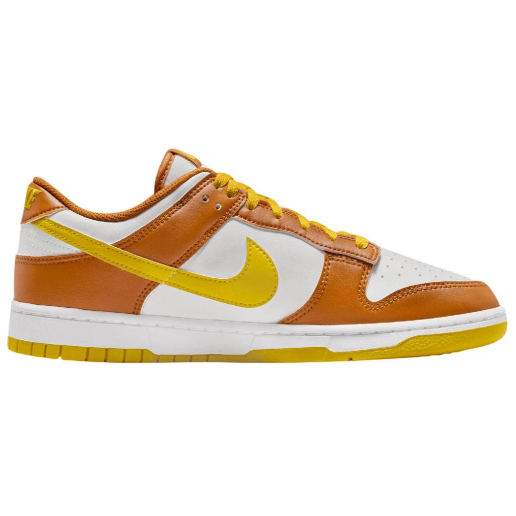 Nike Dunk Low Bright Citron Men Sneakers Orange Summit-White Desert-Ochre HF5441-113