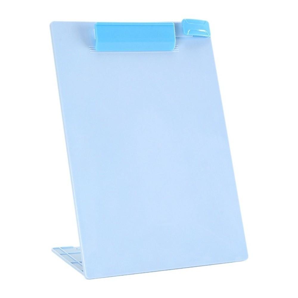1Pc A4 Standing Clipboard Adjustable Stand Document Holder Lightweight A4 Clip Board  Students