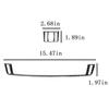 Carbon Fiber Car Air Vent Outlet Cover Trim Fit For 2014-2018 BMW X5 F15