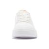Li Ning Star River Classic Casual Durable Breathable Low-Go Shoes Women sneakers White Orange AGCS254-2