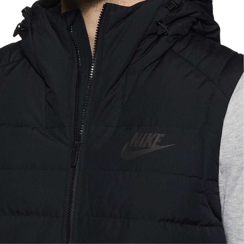Nike Мужской пуховый жилет M NSW DOWN FILL Черный 806865-010