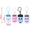 Mini Cartoon Calculator Pendant Cute Keychain Calculator Practical Portable Digits Display