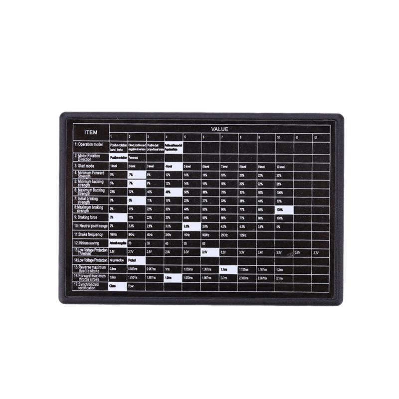 3650 3900KV Бесщеточный двигатель и водонепроницаемый 45A 60A 80A 120A Бесщеточный ESC с программным автомобильным комбо для