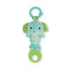Bright Starts Tag Tunes Elephant Months and Fingertip Educational Hand Play Stroller Toy 13087 [0 Up]