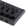 52.5mm Width Electric Guitar Bridge Zinc Alloy Through Body Bridge  For Electric Guitar
