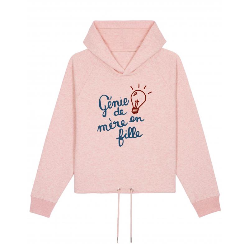 Hoodie Femme - GÉNIE DE MÈRE EN FILLE