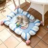Охлаждающий коврик для кошек Милый узор Собачья подстилка для сна Охлаждающий коврик для животных Кошки Для дома Прихожая Пол Дом Лето Кемпинг Спящий котенок