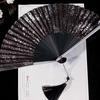 with Tassels Handheld Bamboo Fan Chinese Style Dance Fan Creative Cool Fan  For Summer Dance