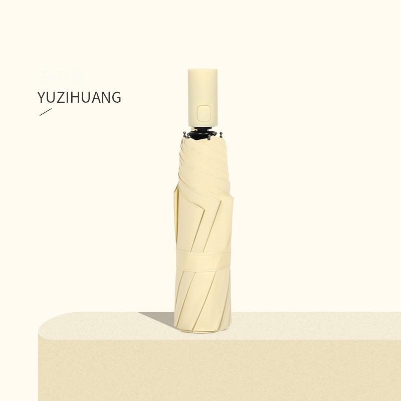 Full-Automatic Rain Or Shine Dual-Use Sun Umbrella Umbrella Men and Women Dual-Use Sun Protection UV Protection Folding Umbre...