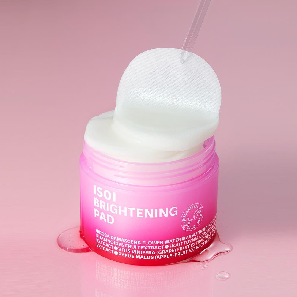 ISOI Blemish Care Pad Brightening Smoothing 110g 60ea Facial Toner Pad K-Beauty