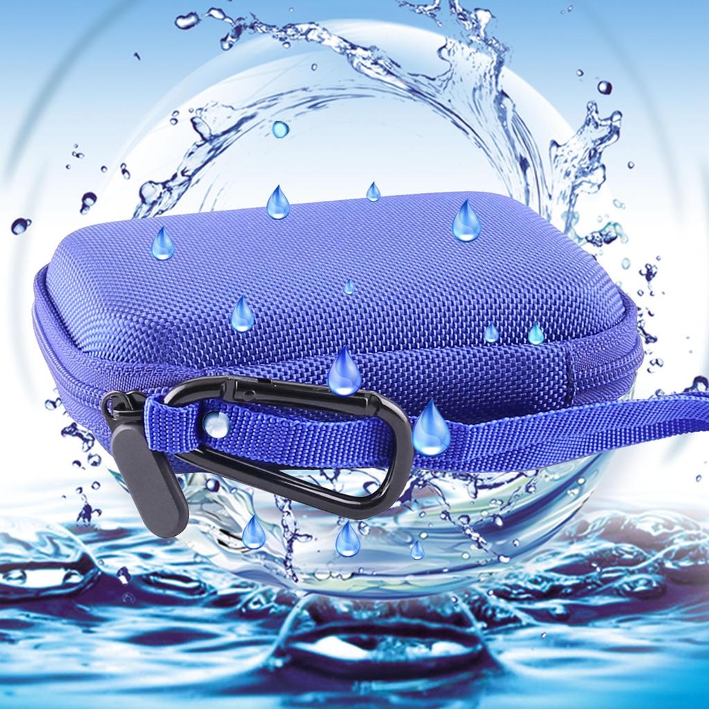 WERJIA Чехол для хранения, совместимый с голосовым рекордером PLAUD NOTE AI, защитный чехол для хранения GPT-4o (синий)