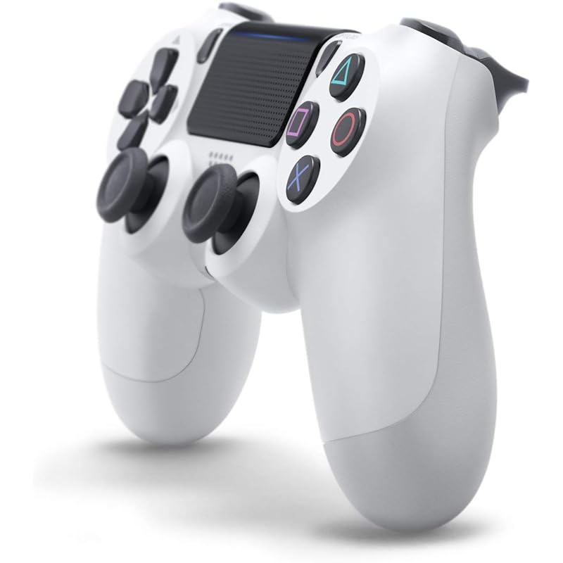 [Genuine product] Wireless controller (DUALSHOCK 4) glacier white (CUH-ZCT2J13)[]PS Hits / Value 300 yen OFF coupon that can be used for selected