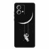 Рождественские чехлы Fundas для Motorola Moto G54 Европа Чехол для телефона Мягкий силикон ТПУ Capa Moto G54 Fundas XT-2343-1 Астронавт Coque