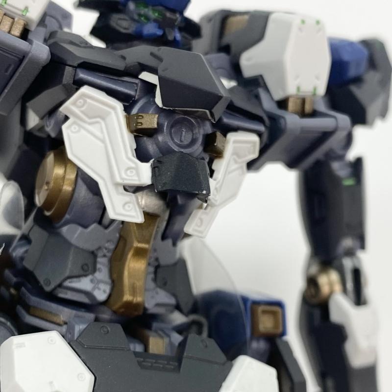 Б/У [Б/У] Открытый ROBOT Spirits SIDE AC EL-PC-00 ALBA Steel Haze Ortus/Rusty Bandai ARMORED CORE VI AC6[17]