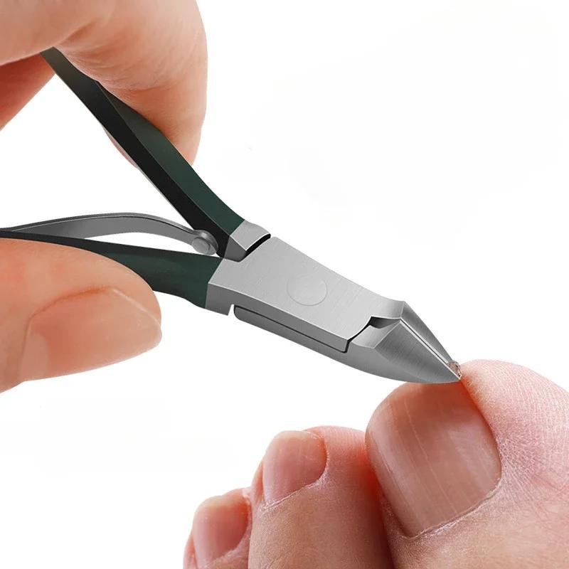 Кусачки для ногтей розовое золото, 23 предмета, диагональный отшелушивающий маникюрный набор из нержавеющей стали, бытовые ложки для ушей, ножницы для мужчин