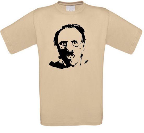 Hannibal Lecter Silence of the Lambs Cult Movie T-Shirt All Sizes NEW