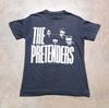 С Рождеством Группа The Pretenders Хлопковая Футболка с Длинным Рукавом ES045 Унисекс
