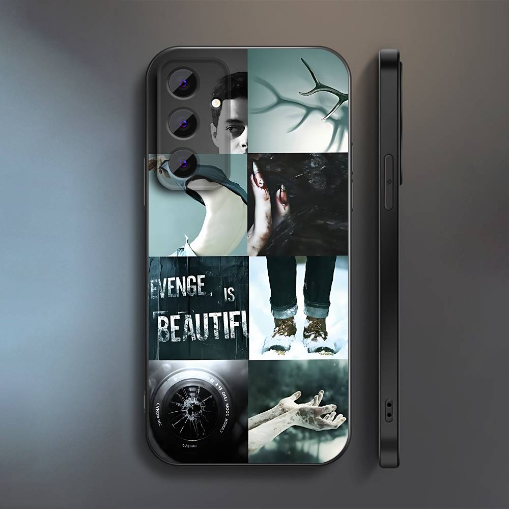 Чехол для телефона Mike Josh U-Until D-Dawn для Samsung S22, S24, S20, S25, S23, S30, S26, Ultra, Plus, 5G, Fe, Lite Черный