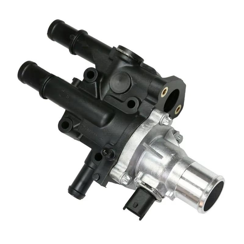96984103 96817255 25192228 Aluminum Thermostat Assembly For Chevrolet Alfa Romeo Brera Spider Opel Astra Insignia Meriva Zafira