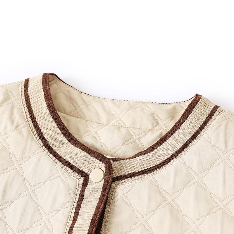 Mom's 2025 Autumn Petite Fragrant Women's Short Jacket: New Fashion for Middle-Aged & Elderly