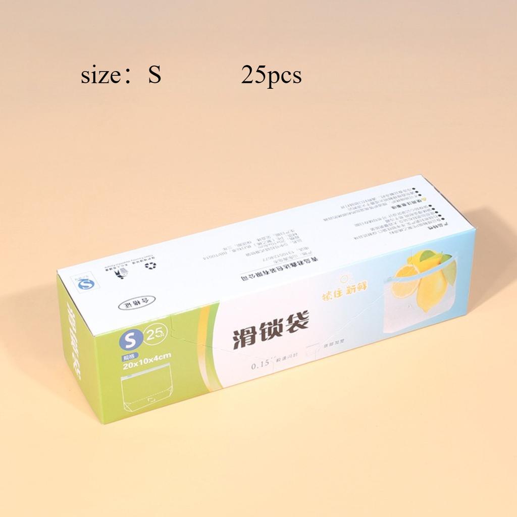 Zipper Sealed Fresh-keeping Bag, Refrigerator, Kitchen