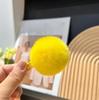 Colorful Ball Plush Star BB Hair Clips for Girls Hair Pins Cute Fluffy Side Bangs Clips Korean Fashion Headdress Children Kids