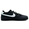 Nike Court Shot Divergent Electromagnetic Wave, Shimmery Cat Low top Skateboard Shoes Men's Black Silver FQ8146-001(Team79-S-BOX)
