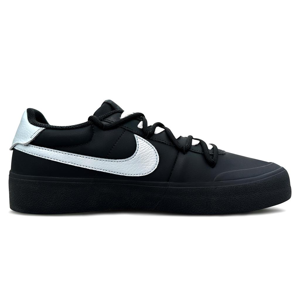 Nike Court Shot Divergent Electromagnetic Wave, Shimmery Cat Low top Skateboard Shoes Men's Black Silver FQ8146-001(Team79-S-BOX)